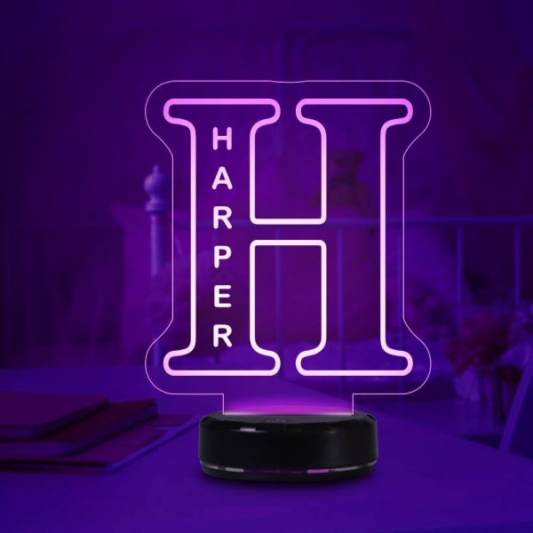 LED Letter lamp H