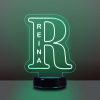 LED Letter lamp R