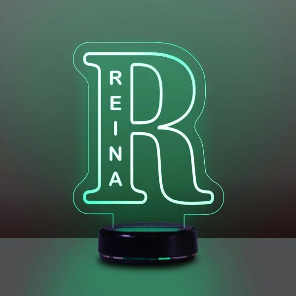 LED Letter lamp R