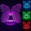 vlinder led lamp