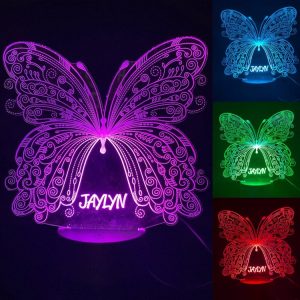 vlinder led lamp