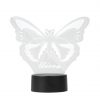 3d vlinder lamp