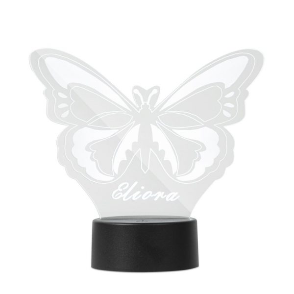 3d vlinder lamp