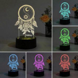 dreamcatcher nachtlamp