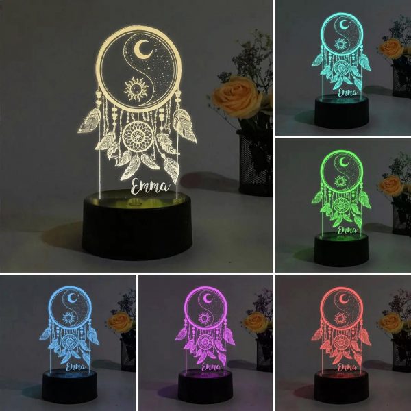 dreamcatcher nachtlamp
