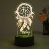dromenvanger lamp geel