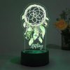 dromenvanger lamp groen