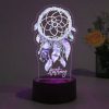 dromenvanger lamp paars