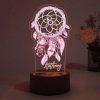 dromenvanger lamp roze