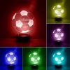 voetbal lamp met naam