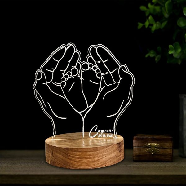 babylamp met naam