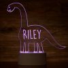 brachiosaurus lamp met naam