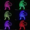 dino 3d lamp