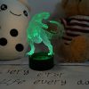 dino 3d lamp met naam