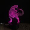 dino 3d naamlamp
