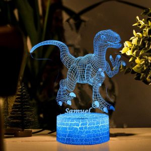 dino led lamp