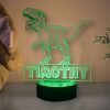 dinosaurus lamp met naam