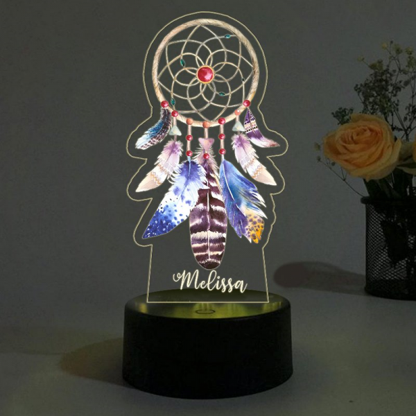 dromenvanger led lamp