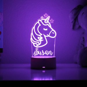 eenhoorn naamlamp