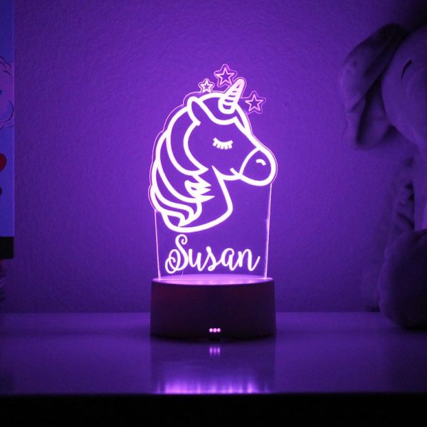 eenhoorn naamlamp