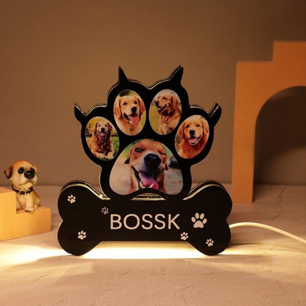 foto lamp hond