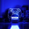 game led lamp met naam