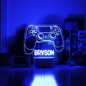 game led lamp met naam