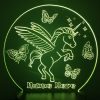 gepersonaliseerde unicorn nachtlamp