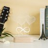 infinity lamp met 2 namen en datum