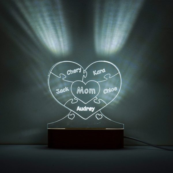 led lamp met 5 namen