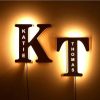 letter lamp