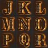 letter lamp j k l m n o p q r