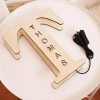 letterlamp t