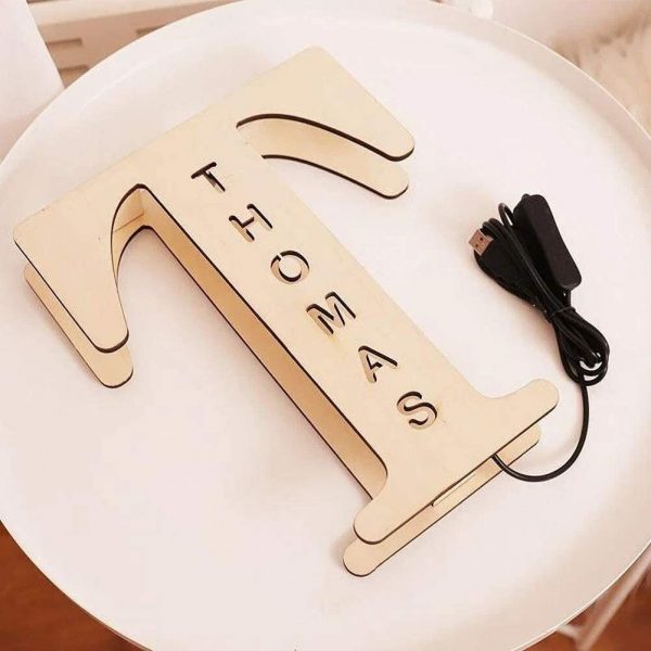 letterlamp t