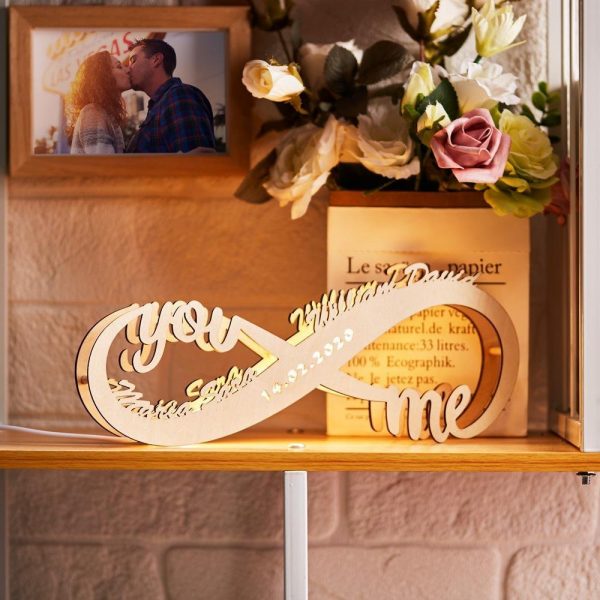 liefdes naam lamp