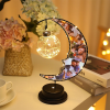 maanlamp met foto's