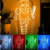 minecraft lamp met naam