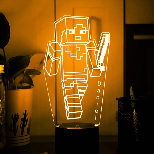 minecraft naamlamp