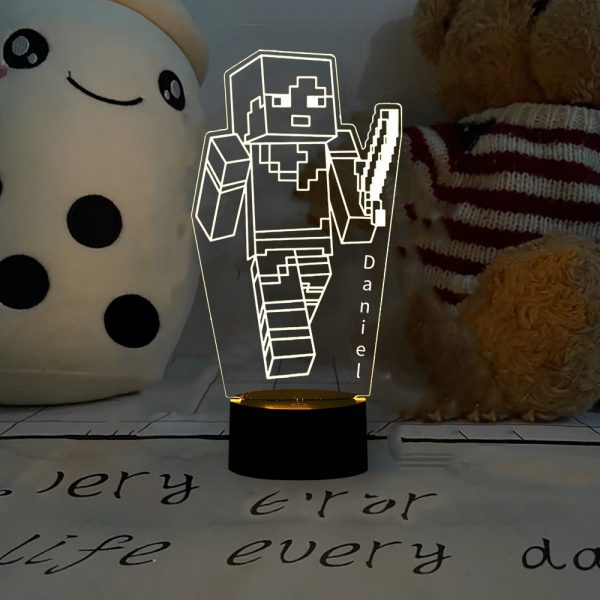 minecraft nachtlamp