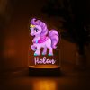 my little pony kroon naam lamp