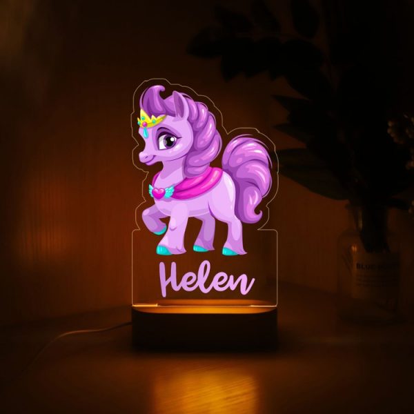 my little pony kroon naam lamp