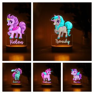 my little pony lamp met naam