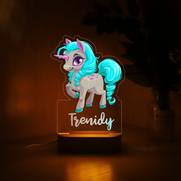 my little pony spots naam lamp