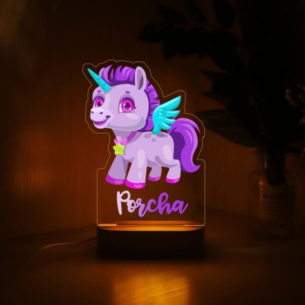 my little pony ster naam lamp