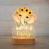 olifant naam lampje babykamer