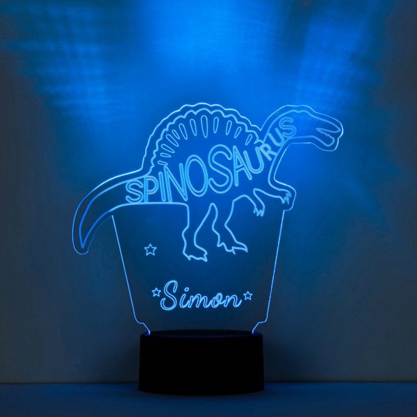 spinosaurus lampje met naam