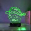 stegosaurus naamlamp