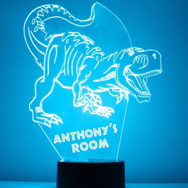 t-rex naam lamp