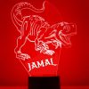 t-rex nachtlamp