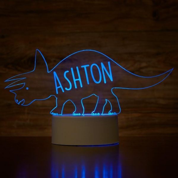 triceratops naam lamp